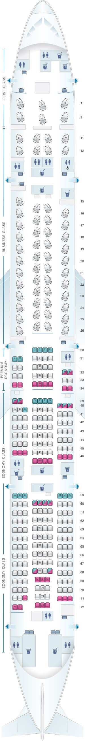 boeing 777 300er 77w cathay pacific seat map|Boeing 777.
